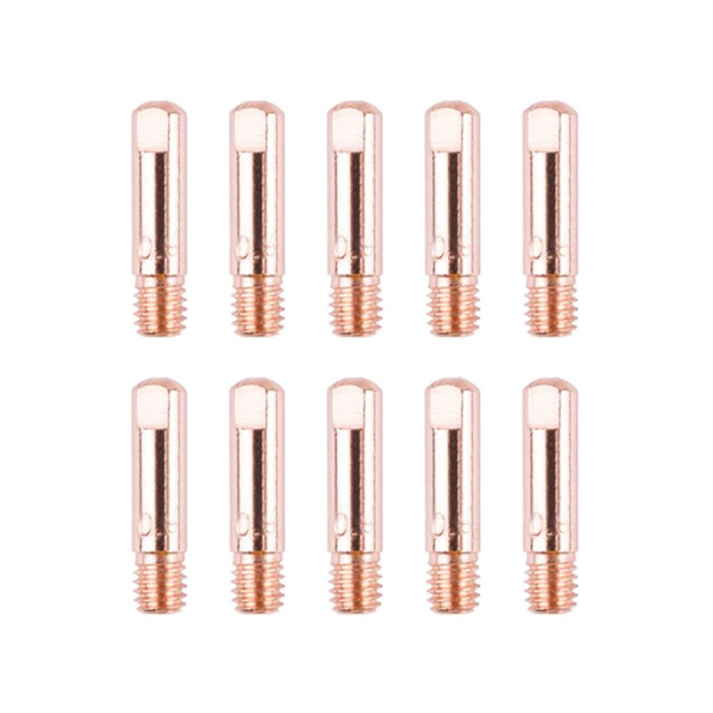 Контактный наконечник Сварочные сопла с резьбой M6 Сварочная горелка