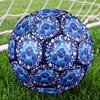 1pc Galactic Roses Themed Soccer Ball, Size 5, Lightweight PVC Material, Outdoor Training Soccer Ball Gift. q62217