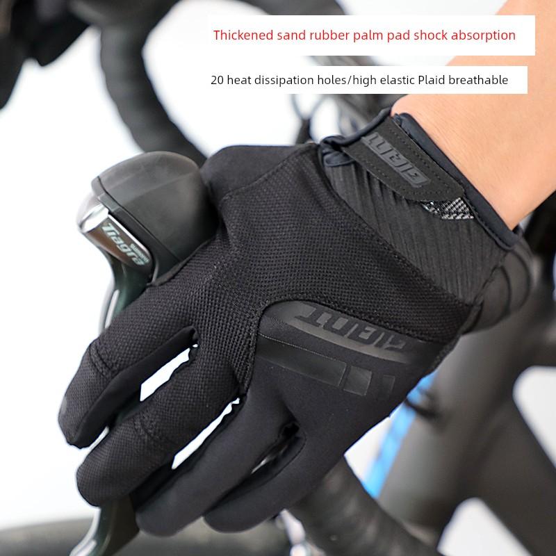 Giant Giant Cycling Gloves Full Finger Bicycle Motorcycle Bicycle Gloves Long Finger Spring, Autumn and Winter Touch Screen
