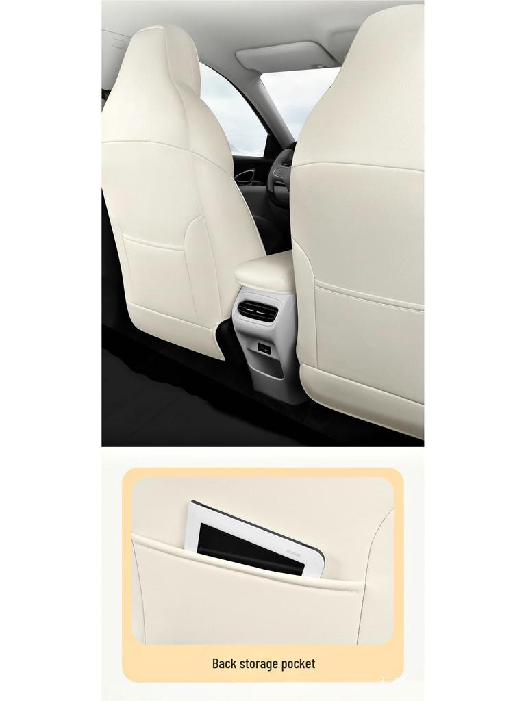 2026 Geely Xingyuan All-Season Full Coverage Seat Covers - Model 26 Interior Car Accessories