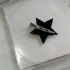 5 шт., заколка для волос без изгиба, заколка для волос без складок, акриловая шпилька со звездой, милые крутые заколки для волос Y2K в виде утконоса для женщин