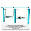 ZLIII Outdoor Double Walker Fitness Machine