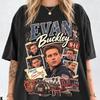 Evan Buckley Shirt, 911 TV Show Graphic Tee, Buck Firefighter T-Shirt, Station 118 Gift