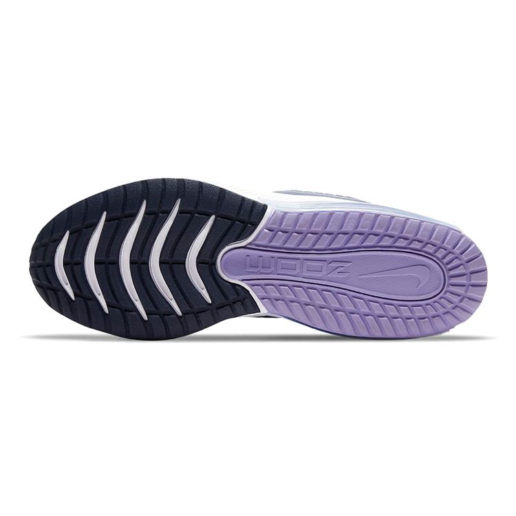 Nike Детские кроссовки Air Zoom Arcadia GS Football Grey Purple Pulse CK0715-006