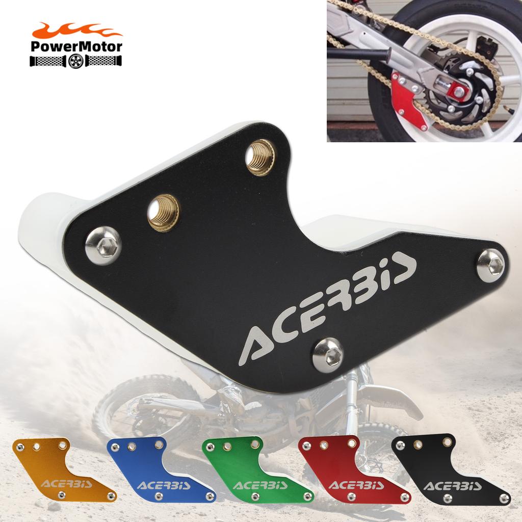 Motorbike Chain Guide Guard Motocross Chain Guide Protector For IRBIS BSE KAYO SSR TTR XR CRF KLX 50 70 90 110 125 140 150 160CC