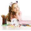 Korean Style Cat Ears Headband Thin Hair Hoop Funny Headwear  Gift