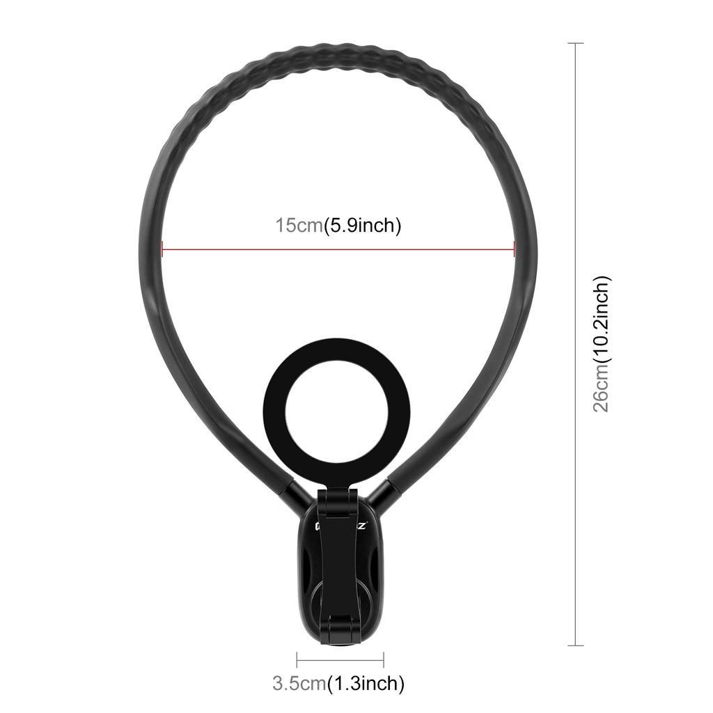 Магнитное крепление для телефона PULUZ PU947B, держатель для телефона на шею, быстросъемное крепление на шею, крепление для телефона на грудь