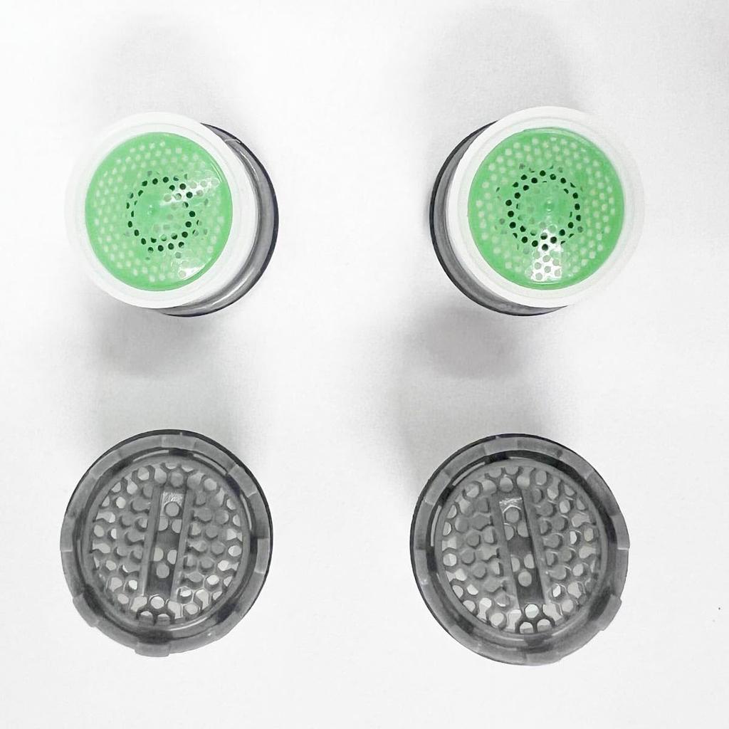 Аэратор для смесителя M16.5 Cache, Сменный аэратор Cache для раковины M16.5, 4 шт. Аэраторы для крана с ограничителем потока и 1 шт. Ключ для аэратора смесителя