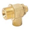 F105S Engine Oil Drain Valve with LC?10 Lever Clip M20?1.5 Brass One Touch Operation for Cars Light