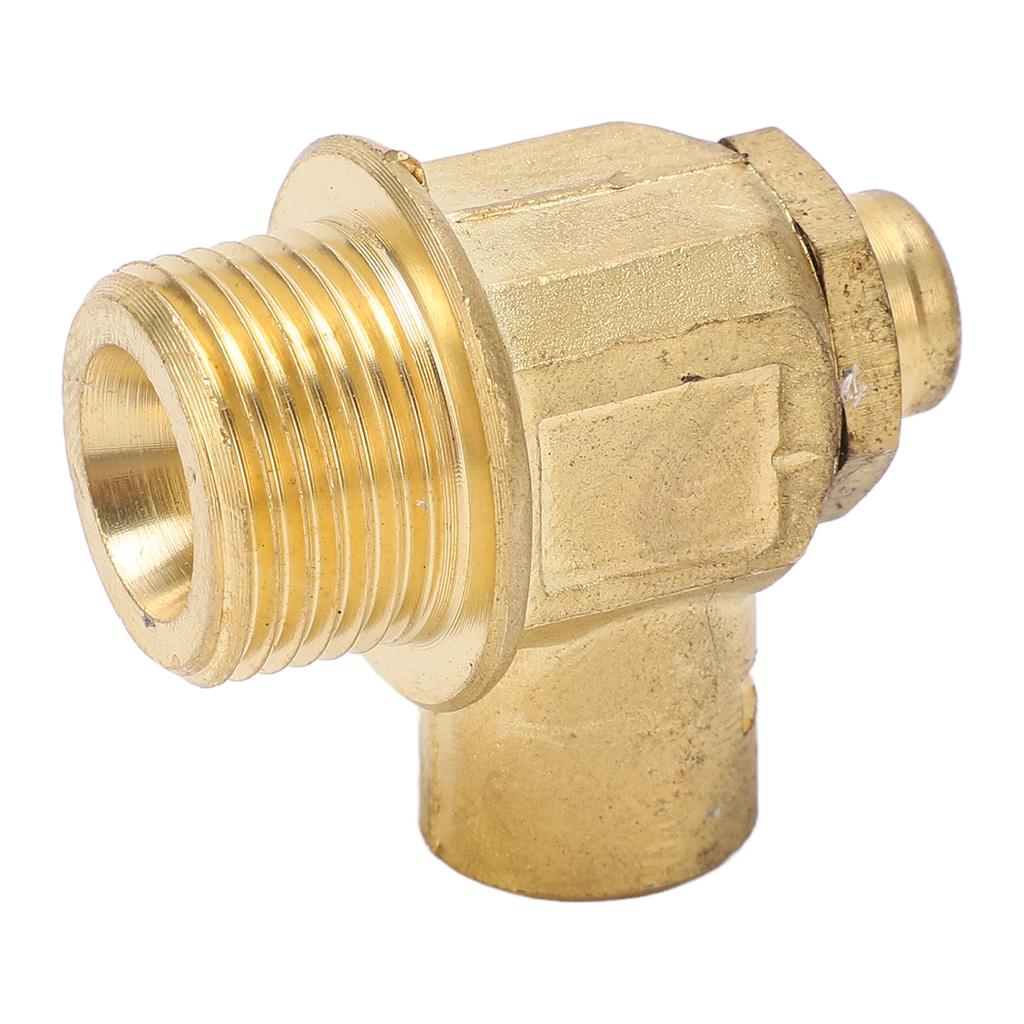 F105S Engine Oil Drain Valve with LC?10 Lever Clip M20?1.5 Brass One Touch Operation for Cars Light