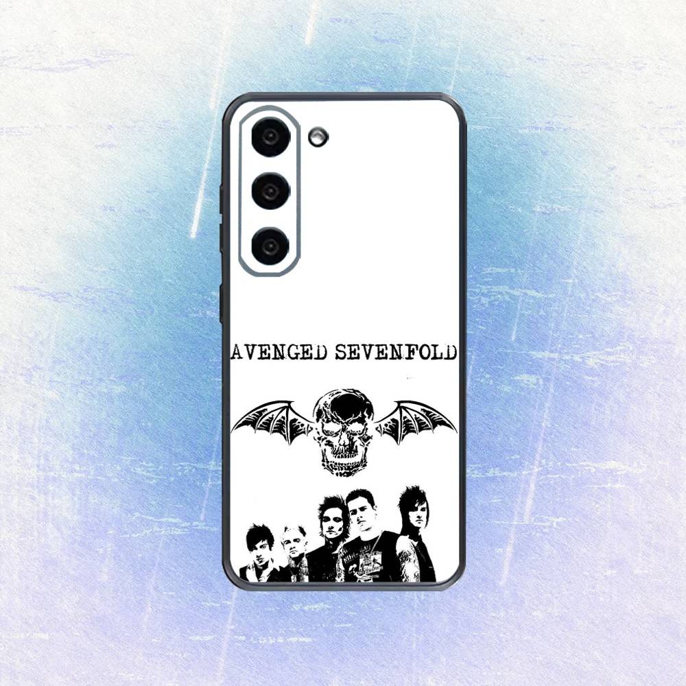 Avenged S-Sevenfold R-Rock Phone Case For Samsung Galaxy A73,A72,A71,A70,A53,A52,A51,Others Soft Black Cover