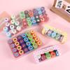 Assorted Stamps for Kids Self-Ink Teacher Stamps Party Favor Children Treasure Box Prize Classroom Easter Egg Stuffers Toys Gift