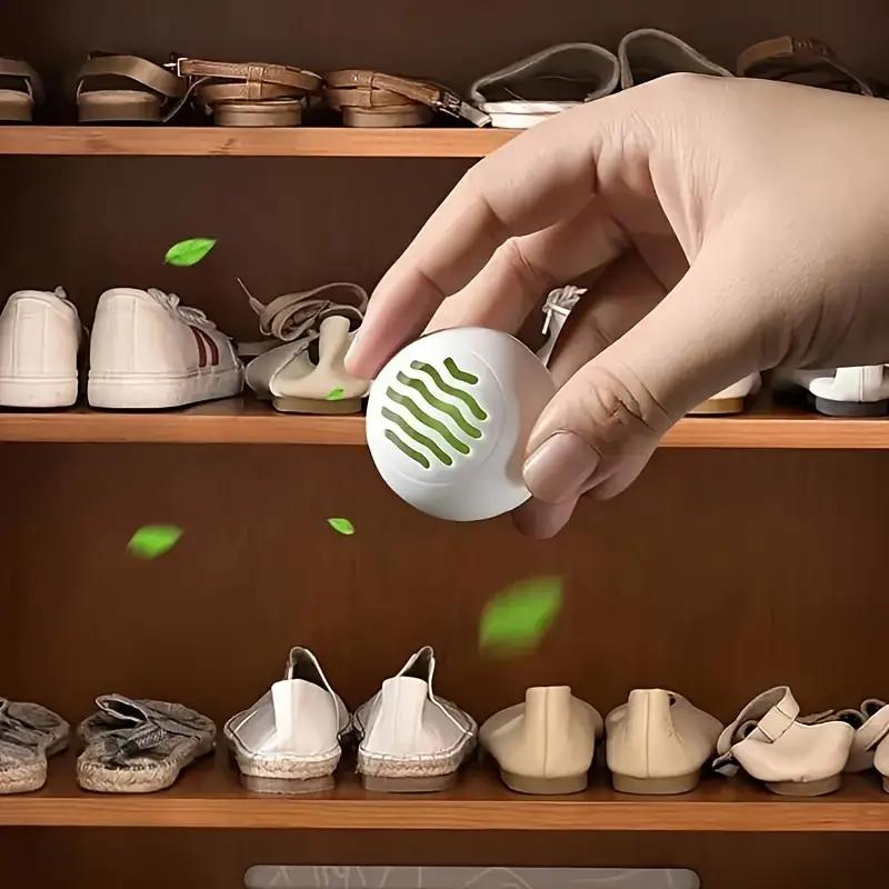 Long-Lasting Aromatic Shoe Deodorant Balls - Effortlessly Eliminate Odors, Keep Feet Fresh All Day