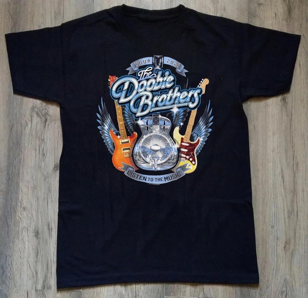 Винтажная футболка унисекс группы The Doobie Brothers Все размеры SG095 Футболка унисекс