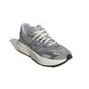 Adidas Lightblaze Grey Iron Metallic Unisex Sneakers Grey-Two Grey-Three IH8607