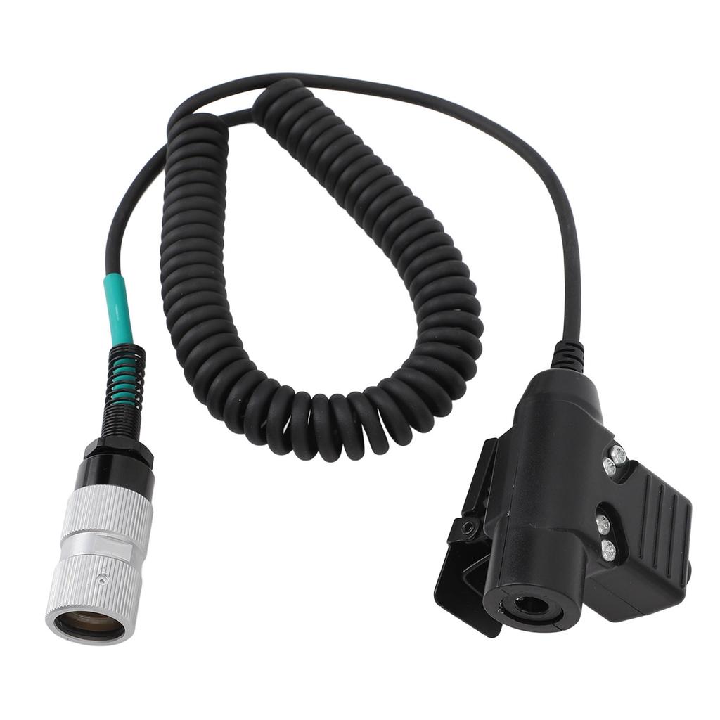 6-контактный адаптер U94 Push To Talk Talkabout Radio Cable Plug Разъем для гарнитуры для КНР?152 Разговор