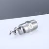 316L Stainless Steel Spiral Nozzle Silver Atomization Nozzle  Agricultural Spray