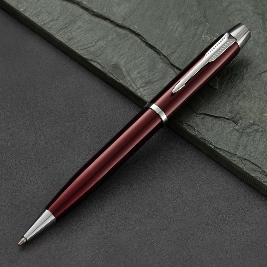 Custom Engraved Metal Rotating Ballpoint Pen for Business Gifts