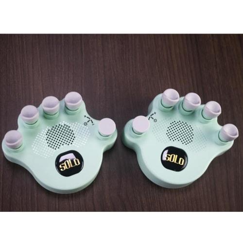 Solo Professional Finger Trainer SP-145 Upgraded Version, Vanilla Green, Piano Finger Shape Trainer, Practice Tool for Kids and Beginners