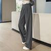 Sibai She Women's High-Waist Wide-Leg Casual Pants