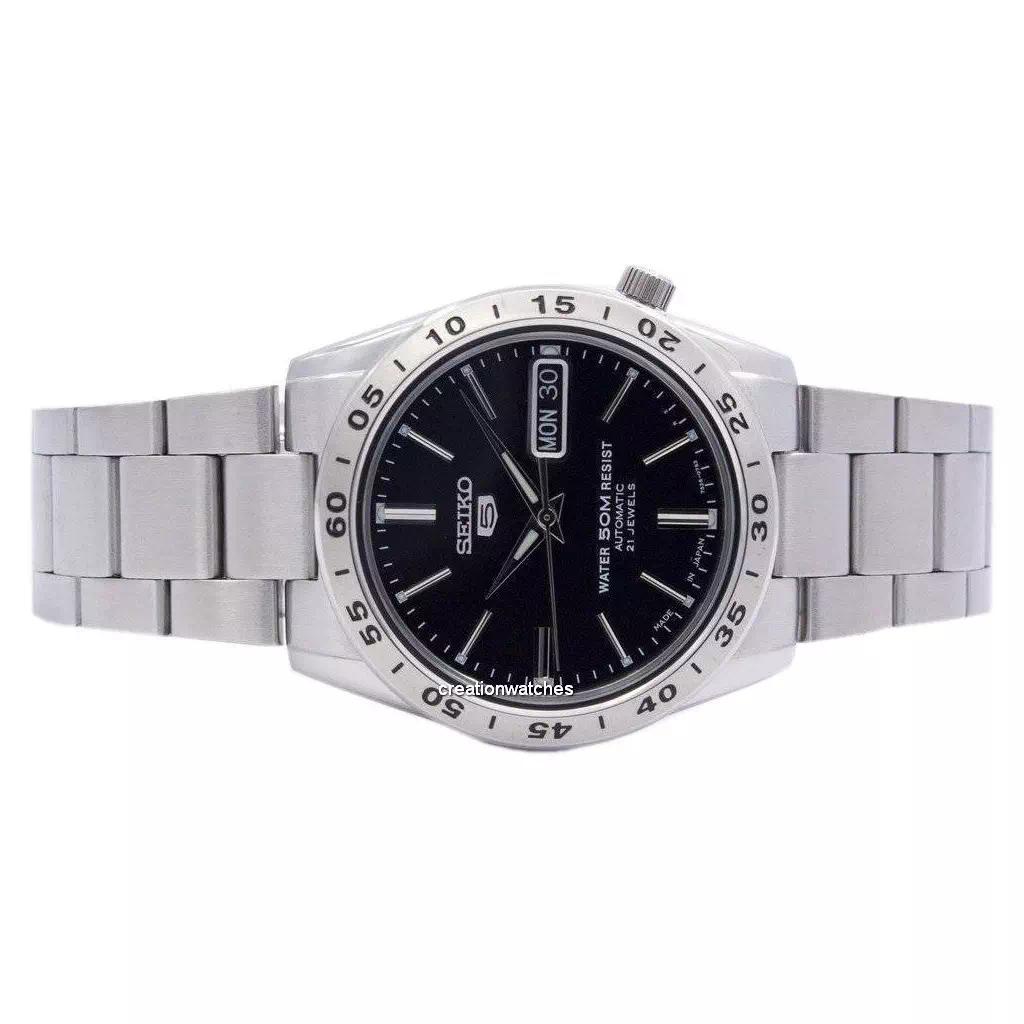 Seiko 5 Automatic 21 Jewels Japan Made SNKE01 SNKE01J1 SNKE01J Men's Watch