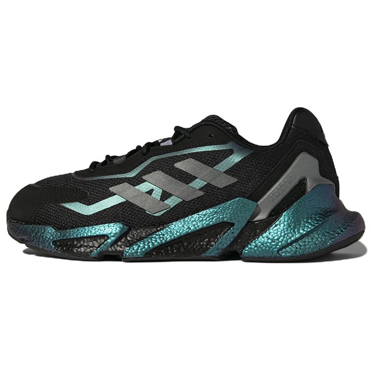 Adidas X9000L4 Fashionable Comfortable Versatile Non-Slip Durable Low-Top Training Running Shoes Unisex Sneakers Black Blue HP2990