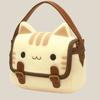 Cute Kitten Plush Small Bag Female 2025 New High-value Cartoon Fluffy Doll Clutch Bag Female Free Shipping