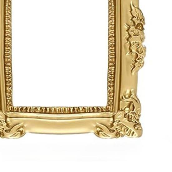 12 шт. Винтажная Мини-Фото Миниатюрное Изображение Овальная Прямоугольная Рамка Сердце Рамка Своими Руками Золотая Крошечная Рамка для Дисплея