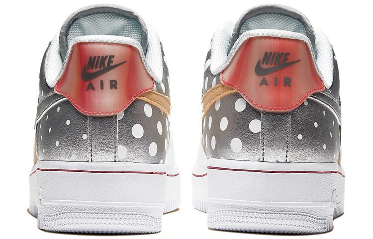 Nike Air Force 1 Low Металлические Звезды Золотые Женские CT3437-100