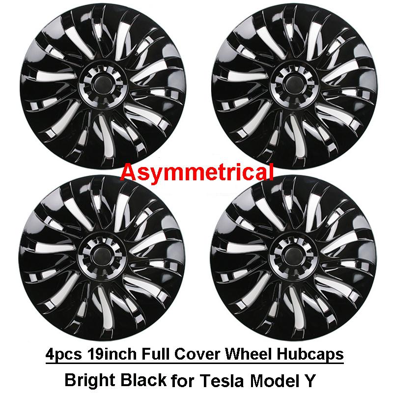 19-дюймовые колпаки ступицы колеса ModelY для Tesla Model Y 2023, аксессуары для замены производительности, автомобильные колпаки ступицы MY, полноразмерные колпаки обода