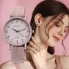 Женские часы Кожаные индивидуальные романтические наручные часы Женские часы Часы