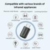 IR Appliances Wireless Infrared Remote Control Adapter Mobile Infrared Phone Transmitter For IPhone/Type-C For iPhone / Samsung