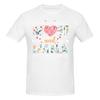 Piece Mom and Nana Graphic  Cotton TShirt Nana Mothers Day Tees Tops For Unisex