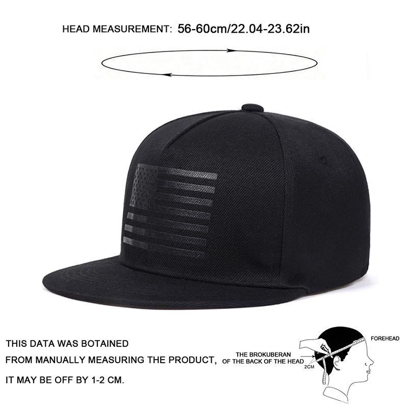 Fashion USA Flag Baseball Cap for Men Snapback Hat Army American Flag Baseball Cap Bone Trucker Hats Hip Hop Caps Gorras