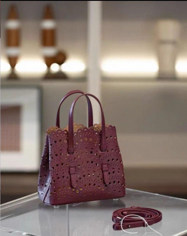 Женская сумка кроссбоди из натуральной кожи, ручной выделки, с лазерной резкой