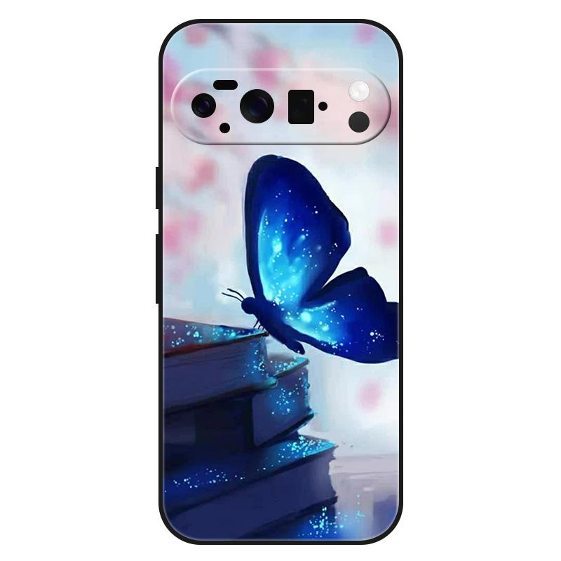 Чехол для Google Pixel 10 Pro Роскошный Силиконовый Звездное Небо Расписной Мягкий Бампер для Google Pixel 10 Pro XL 10a Чехол для Телефона TPU Funda