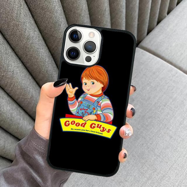 Good Guys Child Play Chucky Phone Case For iPhone 17 Air 16 16e 15 14 plus 11 12 13 Pro max Bumper Shell Cover coque