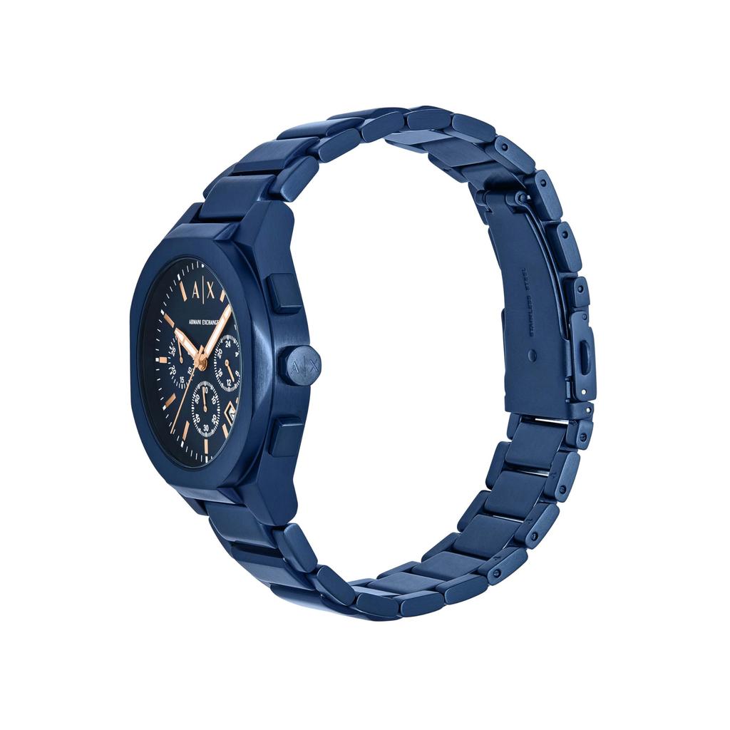 Armani Exchange Sync AX4189 Blue AX Men's Watch,