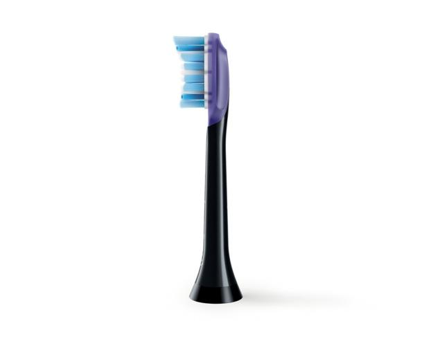 Philips Sonicare C3 Premium Gum Care HX9052/88 Sonic Toothbrush heads, Black