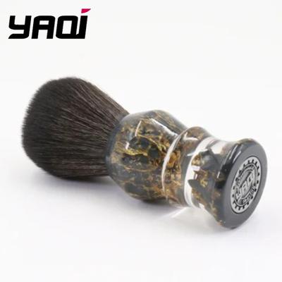 Yaqi DEEP STONES 24 мм Синтетический ворс Ручка из смолы Мужская кисть для влажного бритья