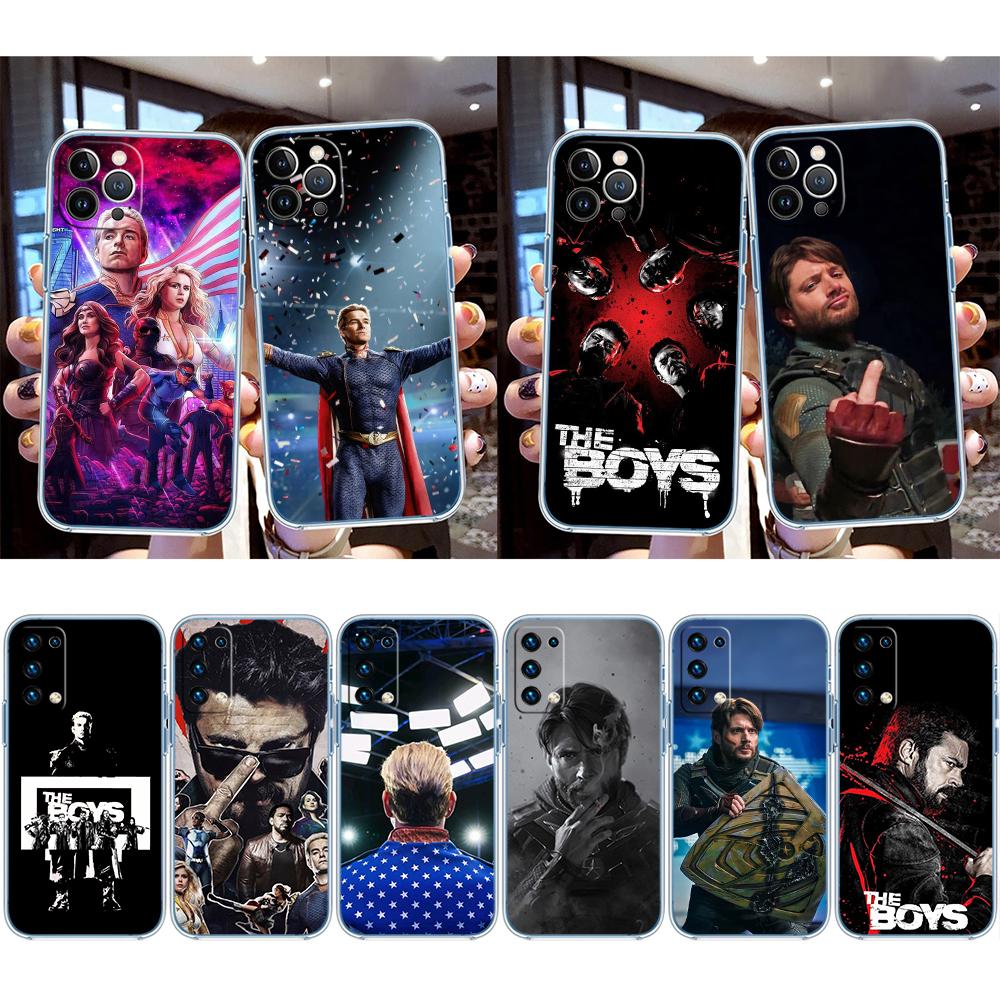 RE9 Прозрачный чехол для телефона The Boys для Samsung Galaxy A04 A04S A14 A23 A34 A54 M23 M33 M52 M53