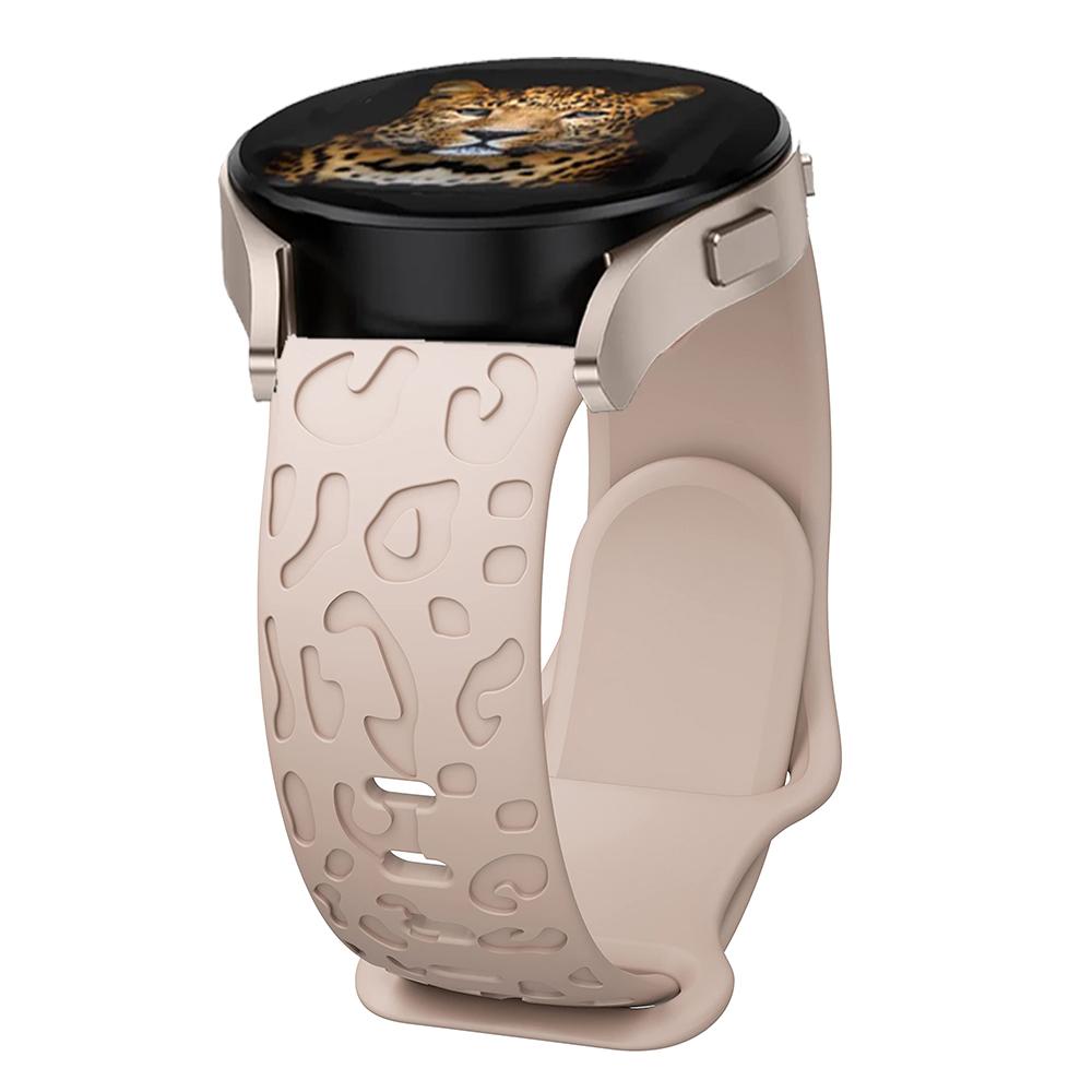 Ремешки 20 мм для Samsung Galaxy Watch 6/7/5/4/classic/5 pro 44 мм 40 мм Силиконовый Гравированный correa Браслет HUAWEI GT 2e 3 4 5 Ремешок