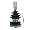 AC DC 250V/125V 30mm Joystick Switch with Push Button Switch Momentary 4 Position Latching Monolever Cross Switch HKF4-11A-4L