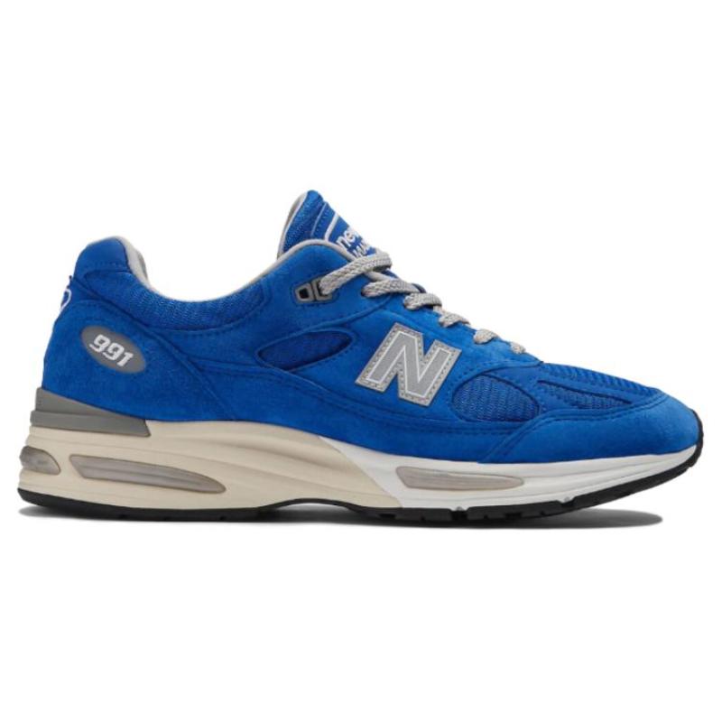 New Balance 991v2 Сделано в Англии 'Пакет Возрождение Ярких Цветов Ослепительно-синий' Кроссовки U991BL2