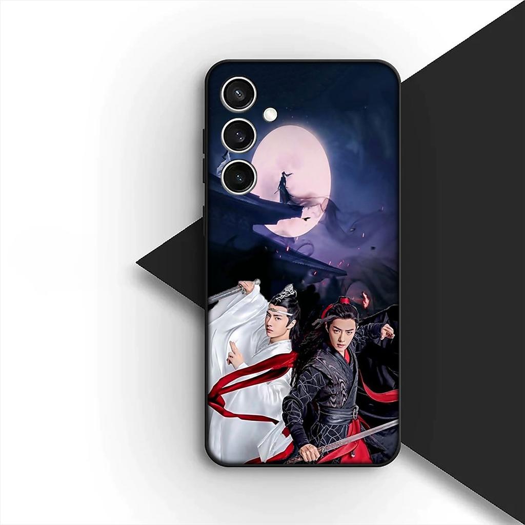 Неукротимый Сяо Чжань Вэй Усянь Чехол для Apple iPhone 17 Pro XS Max Air XR 6 Plus X 5 + SE 2022 SE2 6+ Coque Чехол для телефона