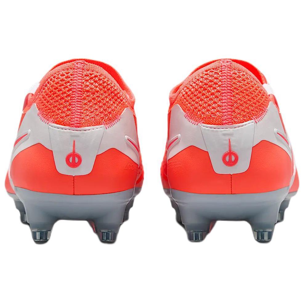 Nike Унисекс кроссовки Tiempo Legend 10 Elite SG Mad Energy Pack Горячая лава Белый DV4329-800