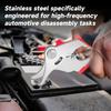 Multi-Functional Automotive Snap Pliers Stainless Steel Disassembly Tool  Mechanics Workshop