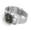 Citizen Тактильные часы для слабовидящих AC2200-55E Унисекс Сетчатый ремешок