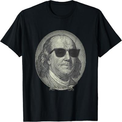 Бенджамин Франклин The Benjamin Это Все О Футболка