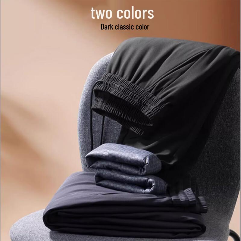 Snowflying Men's Lightweight Warm Down Pants